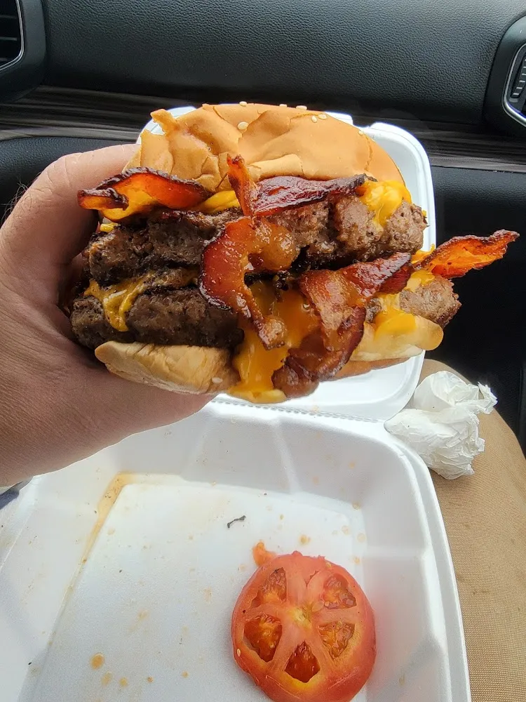 Bacon Double Cheeseburger
