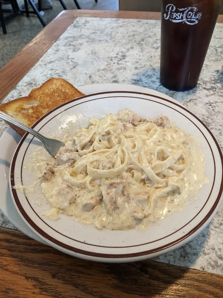 Chicken Alfredo from Scratch