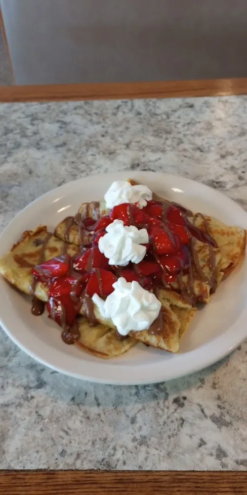 Chocolate Lovers Crepes