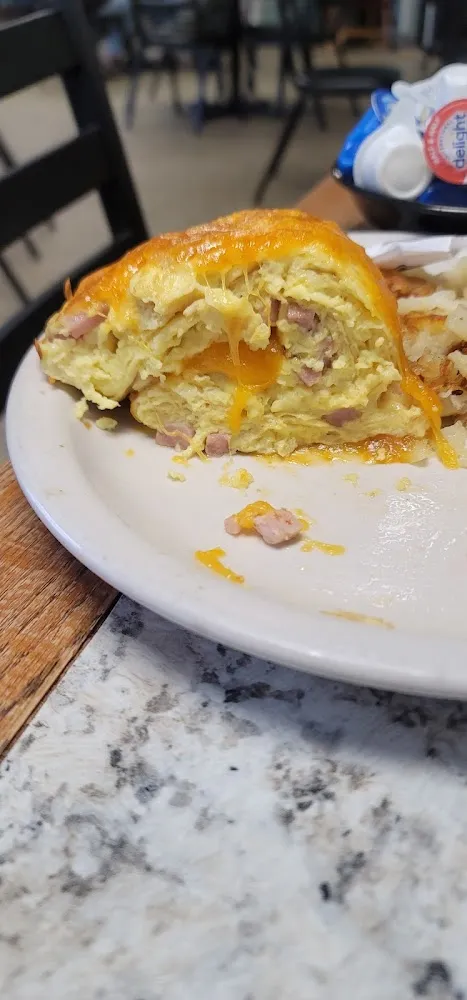 Ham & Cheese Omelette