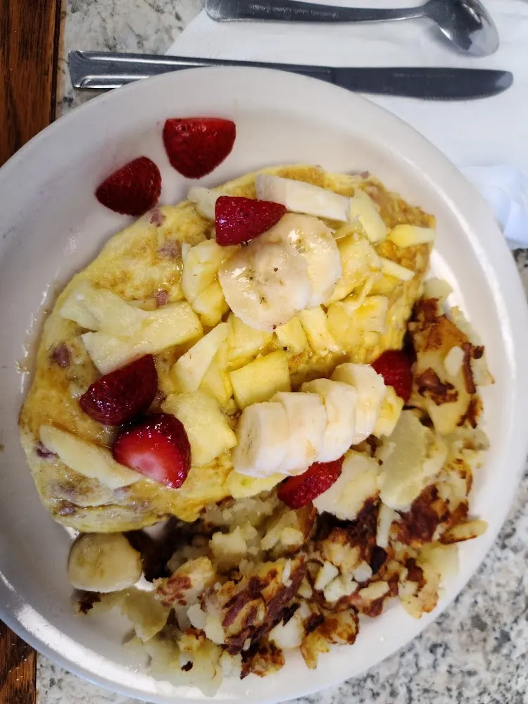 Hawaiian Omelet