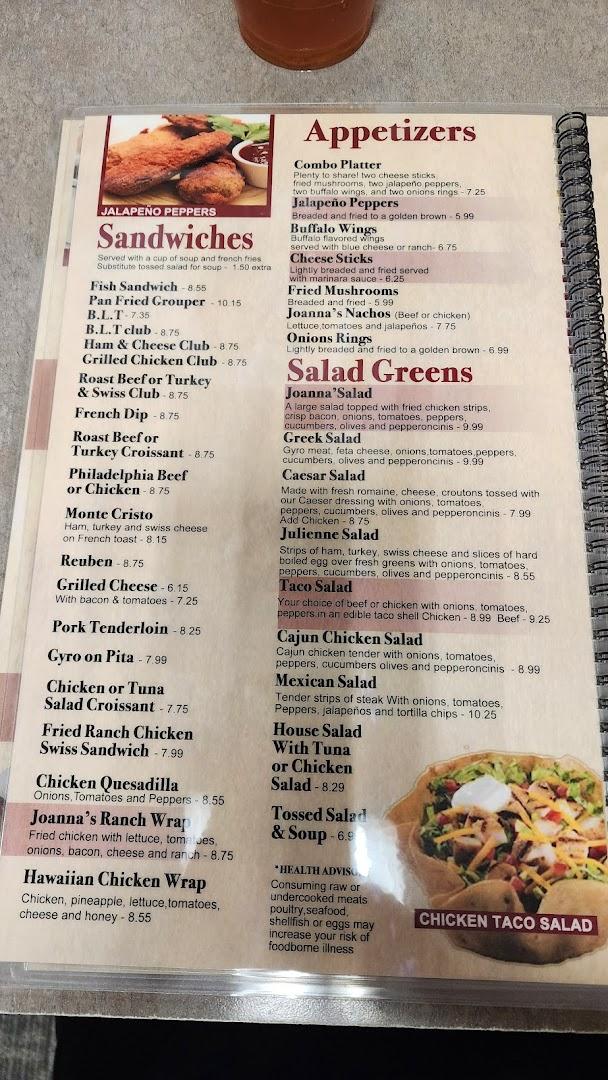 Joanna's Family Restaurant