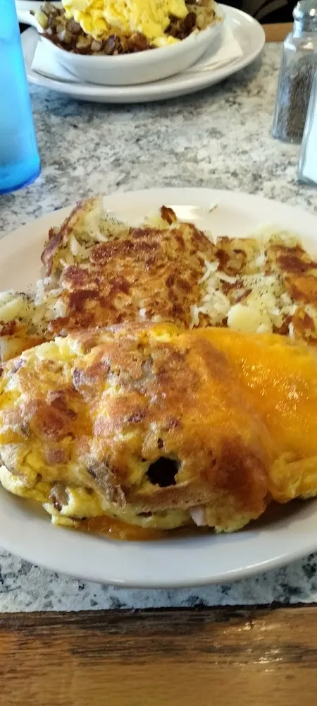 Meat Lovers Omelette