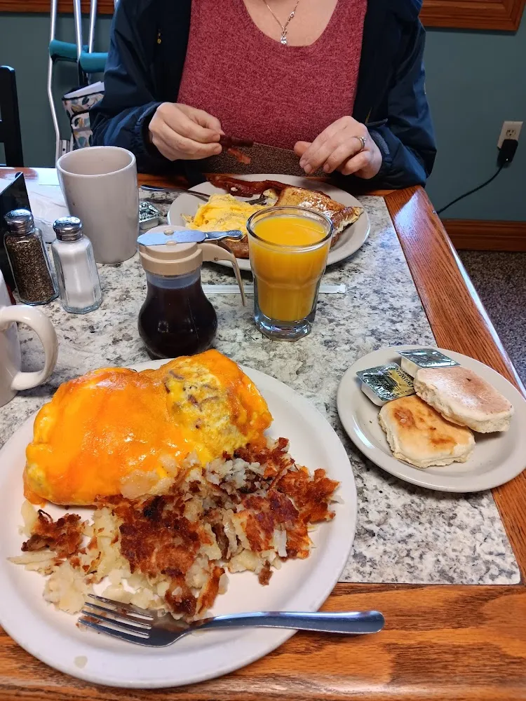 Meatlovers Omelet