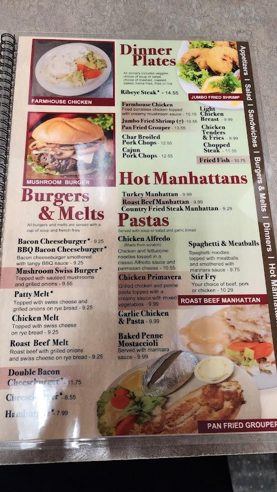 Joanna's Family Restaurant Menu image 4