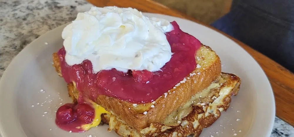 Stuffed French Toast